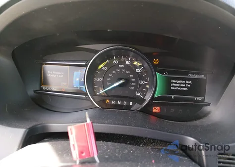 2016 Ford Explorer Xlt из США, поврежденный, VIN 1FM5K8D89GGA82189